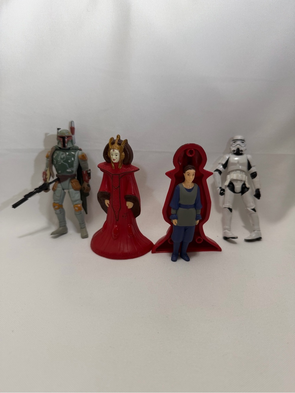 Star Wars Kids Action Figure Bundle - Red & White Figures